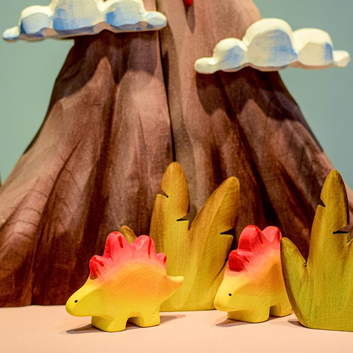 Bumbu Toys | Dinosaur | Stegosaurus Baby at Milk Tooth Australia
