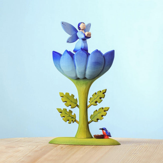 Bumbu Toys | Large Blue Flower at Milk Tooth
