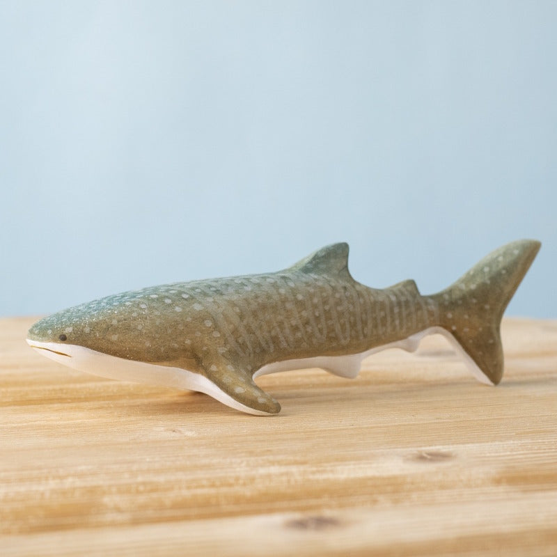 Bumbu Toys Whale Shark at Milk Tooth Australia