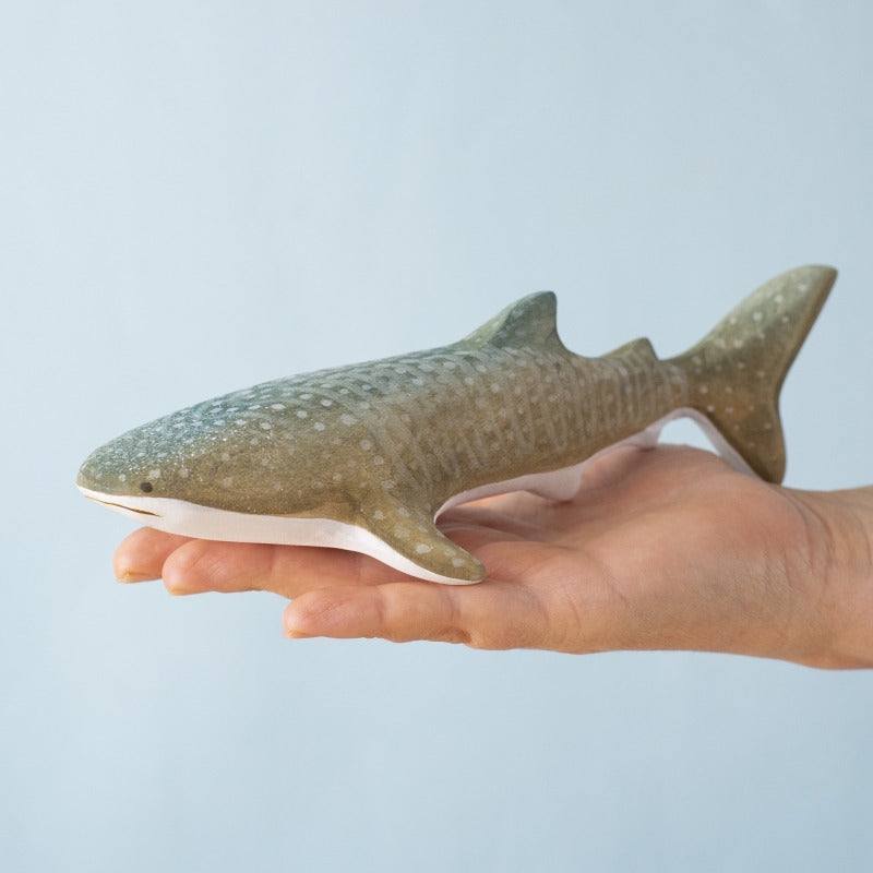 Bumbu Toys Whale Shark at Milk Tooth Australia