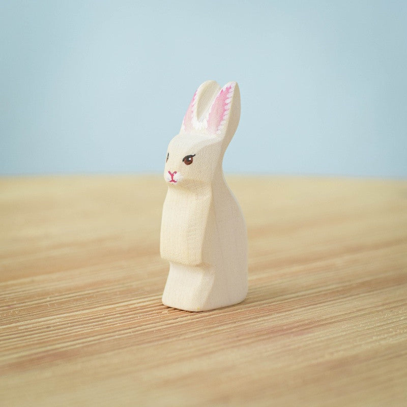 Bumbu Toys | White Rabbit Listening at Milk Tooth Australia