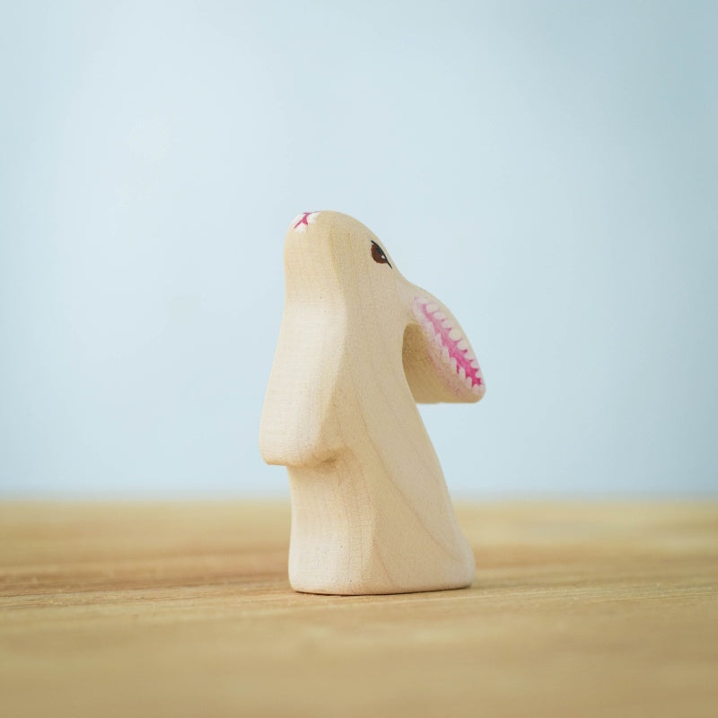 Bumbu Toys | White Rabbit Curious at Milk Tooth Australia
