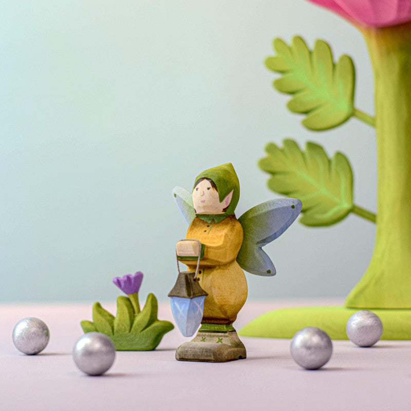 Bumbu Toys | Winged Elf with Lamp at Milk Tooth