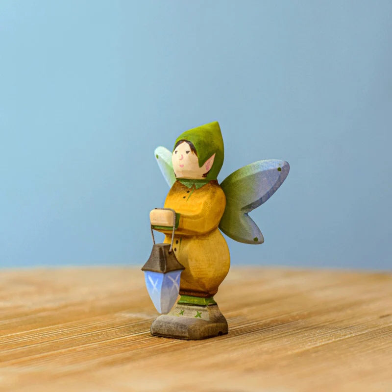 Bumbu Toys | Winged Elf with Lamp at Milk Tooth