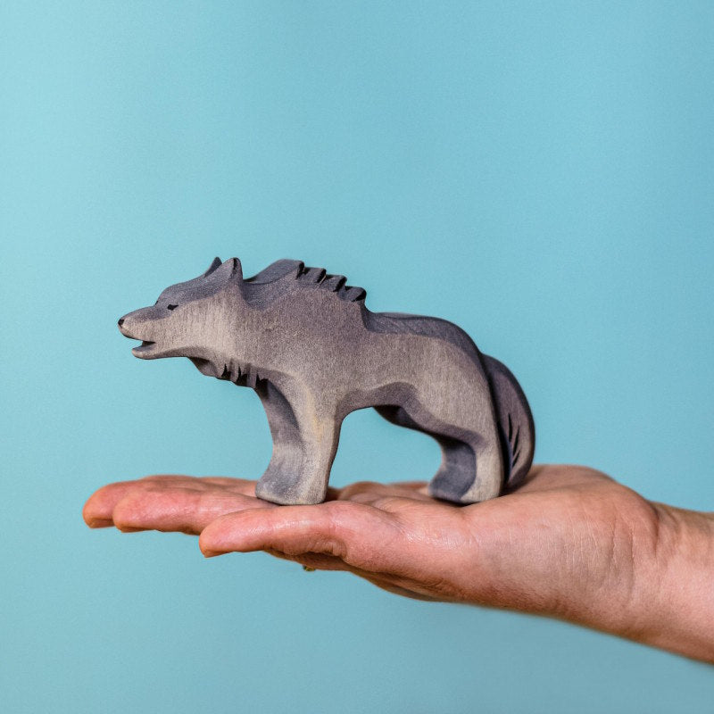 Bumbu Toys | Wolf Growling at Milk Tooth Australia