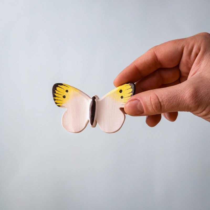 Bumbu Toys Yellow Butterfly at Milk Tooth Australia