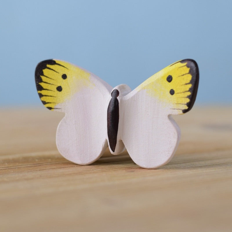 Bumbu Toys Yellow Butterfly at Milk Tooth Australia