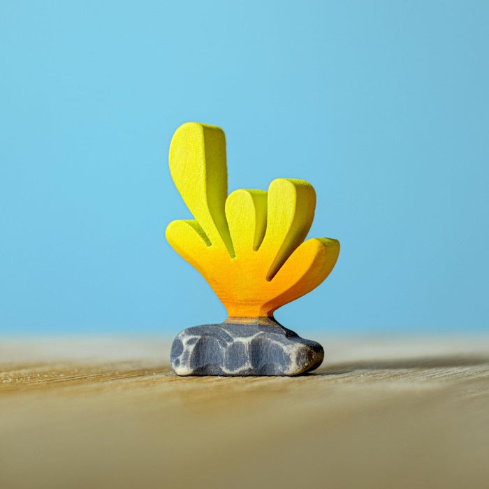 Bumbu Toys | Yellow Coral at Milk Tooth Australia