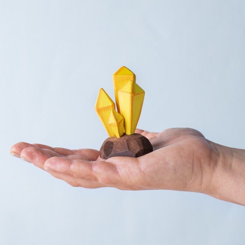 Bumbu Toys | Yellow Crystalsat Milk Tooth Australia