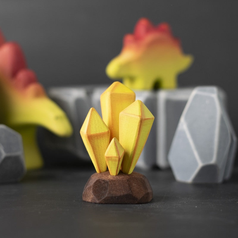 Bumbu Toys | Yellow Crystalsat Milk Tooth Australia