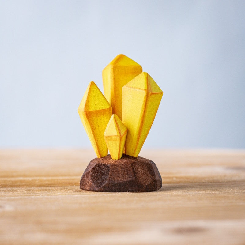 Bumbu Toys | Yellow Crystalsat Milk Tooth Australia