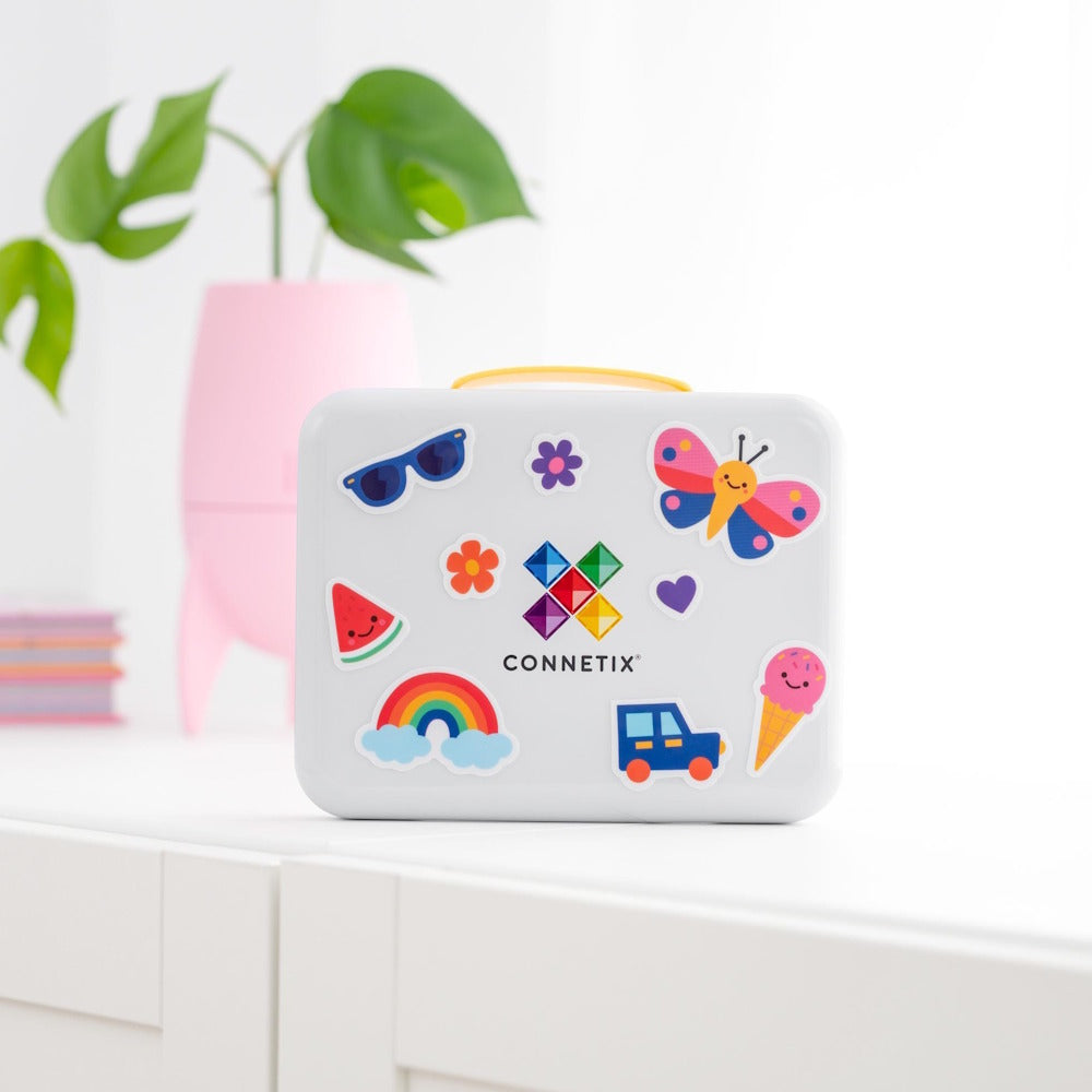 Connetix Tiles | 32 Piece Travel Mini Pack at Milk Tooth Australia