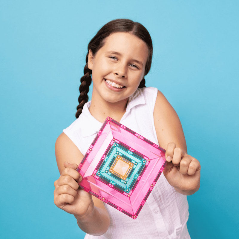 Connetix Tiles | Pastel Portal Pack 48 Pieces