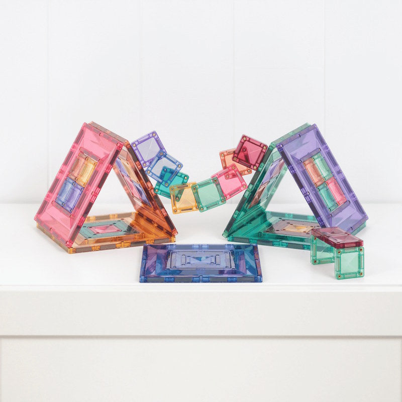 Connetix Tiles | Pastel Portal Pack 48 Pieces