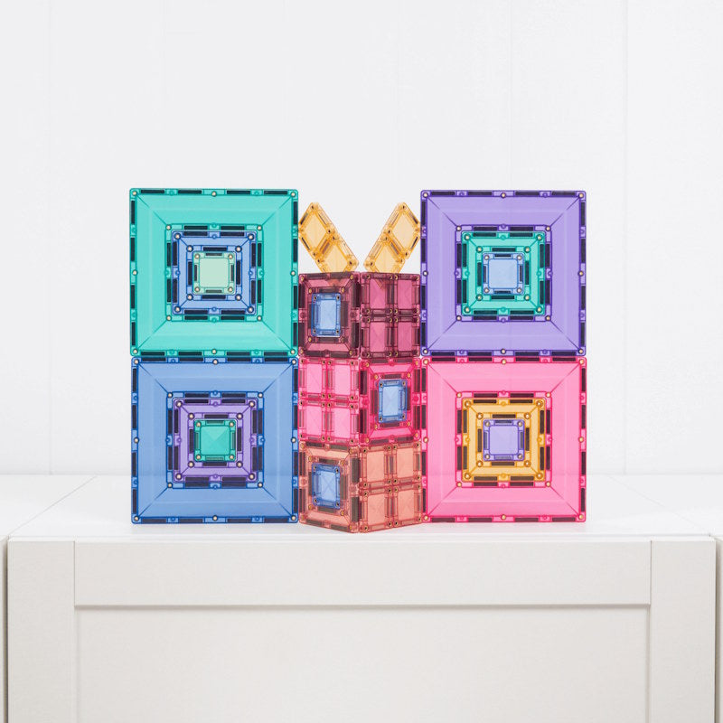 Connetix Tiles | Pastel Portal Pack 48 Pieces