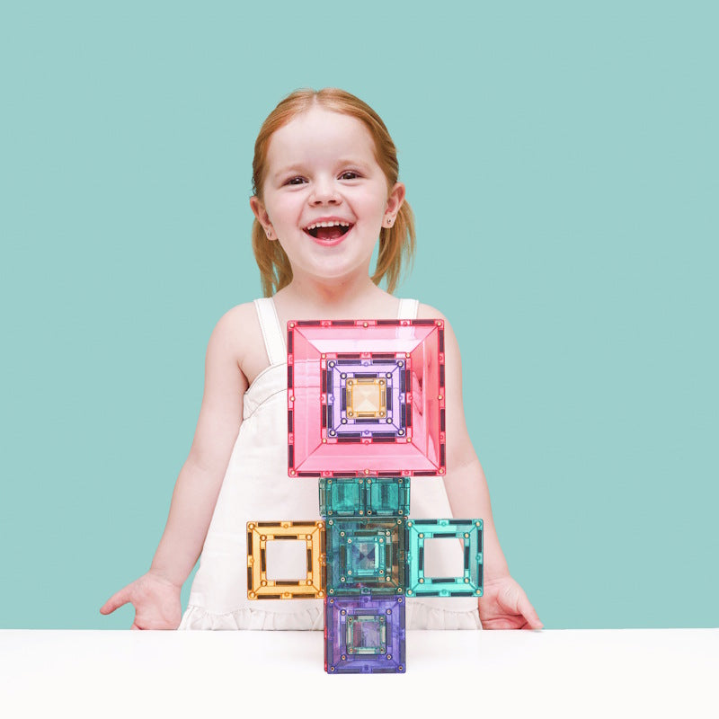 Connetix Tiles | Pastel Portal Pack 48 Pieces