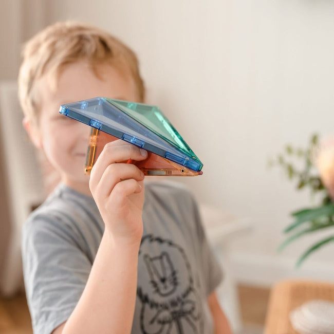 Connetix Tiles | 64 Piece Pastel Starter Set at Milk Tooth Australia