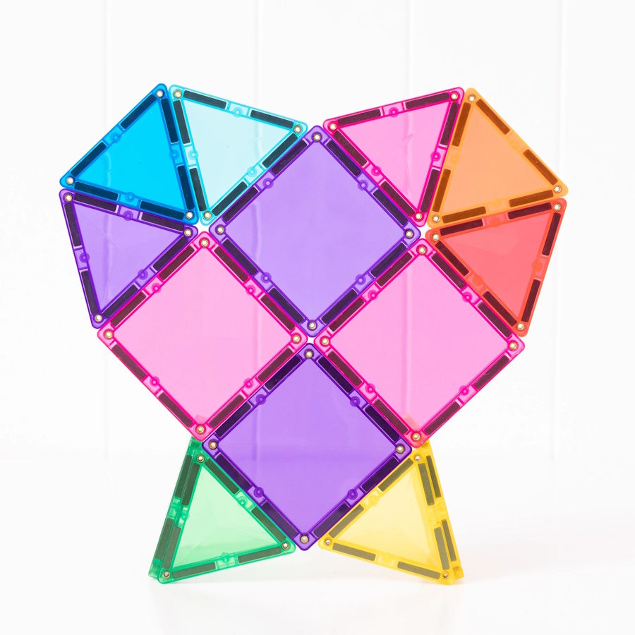 Connetix Tiles Bright Discovery Pack 32 Pieces at Milk Tooth Australia