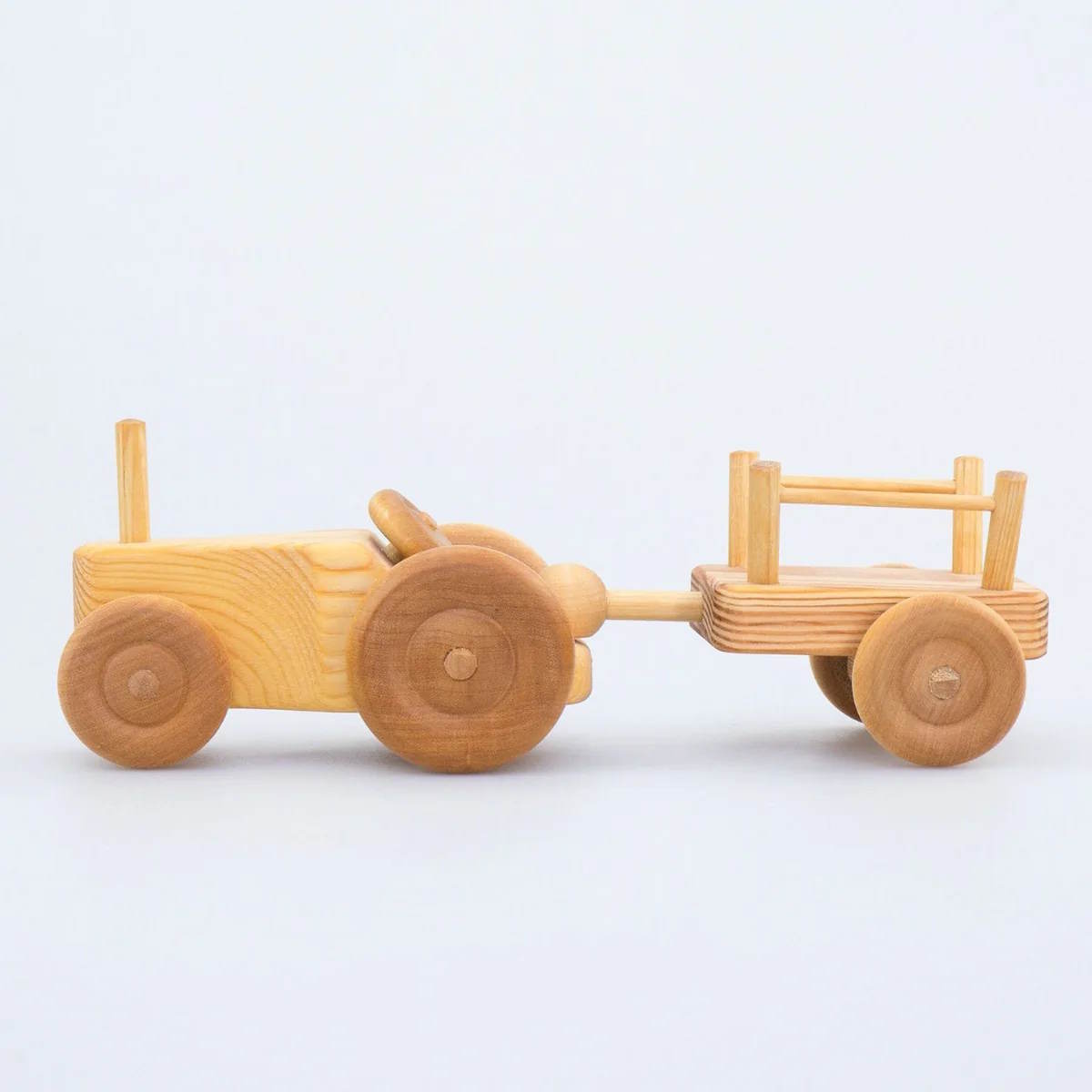 Debresk | Small Tractor with Cart