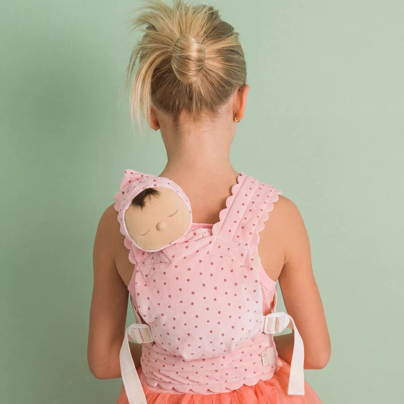 Olli Ella | Dinkum Doll Petal Carrier Strawberry