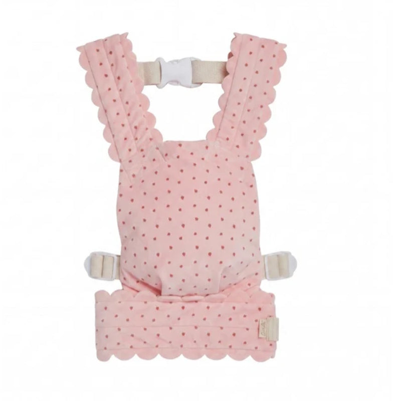 Olli Ella | Dinkum Doll Petal Carrier Strawberry