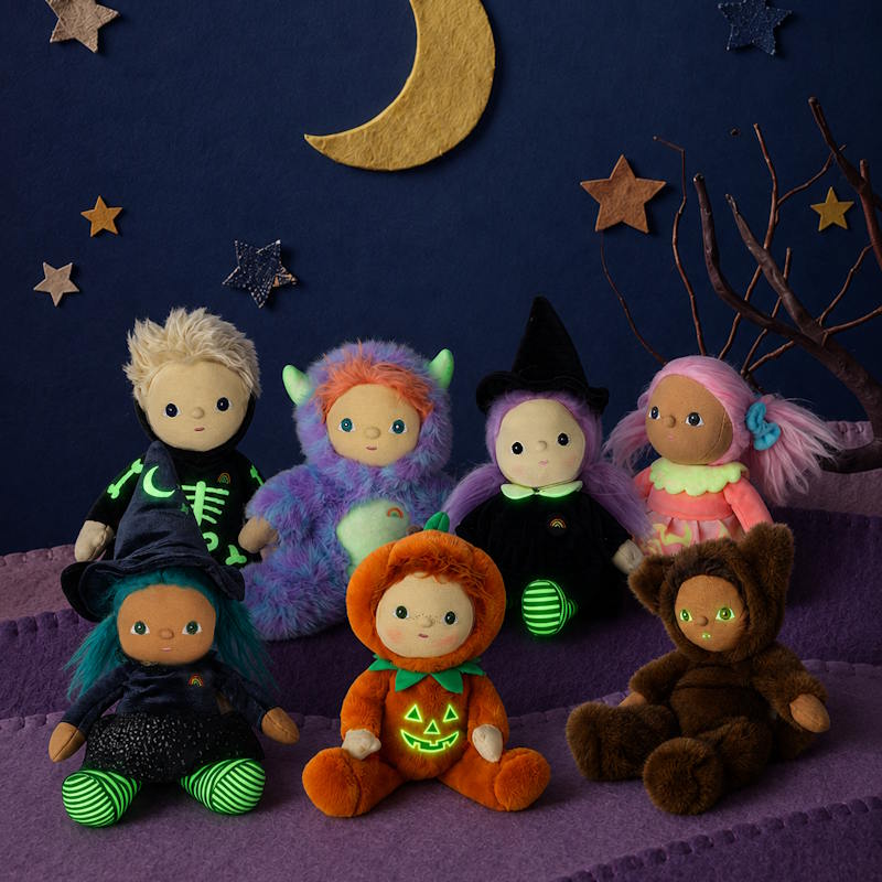 Dinkum Dolls by Olli Ella | Dinky Lottie Lollipop at Milk Tooth Australia