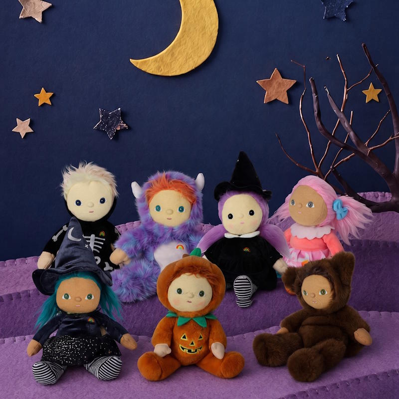 Dinkum Dolls by Olli Ella | Dress Me Dinky Willa Witch at Milk Tooth Australia