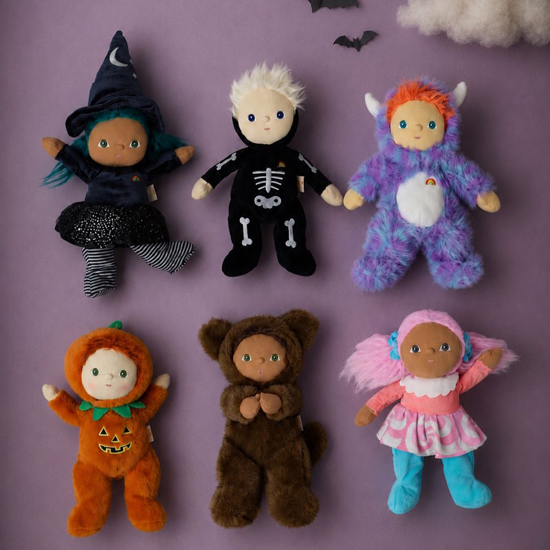 Dinkum Dolls by Olli Ella | Dinky Miles Monster at Milk Tooth Australia