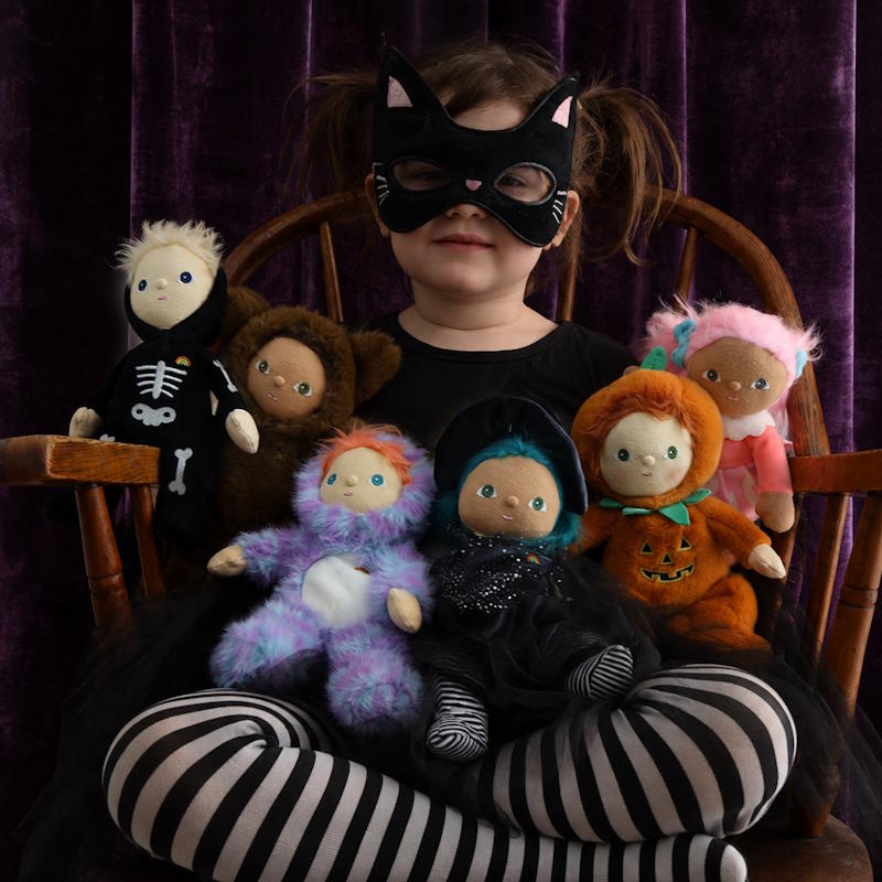Dinkum Dolls by Olli Ella | Dinky Lottie Lollipop at Milk Tooth Australia