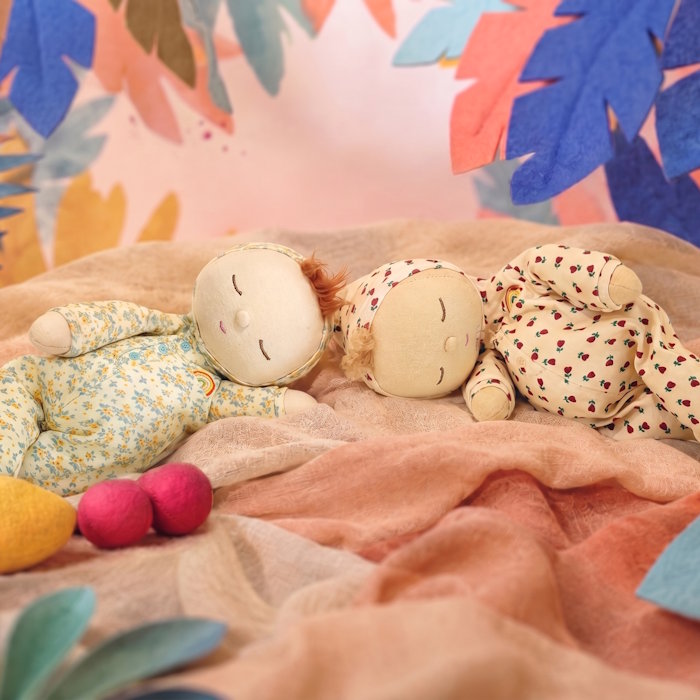 Dinkum Dolls by Olli Ella | Dozy Dinkum Custard Sweetheart