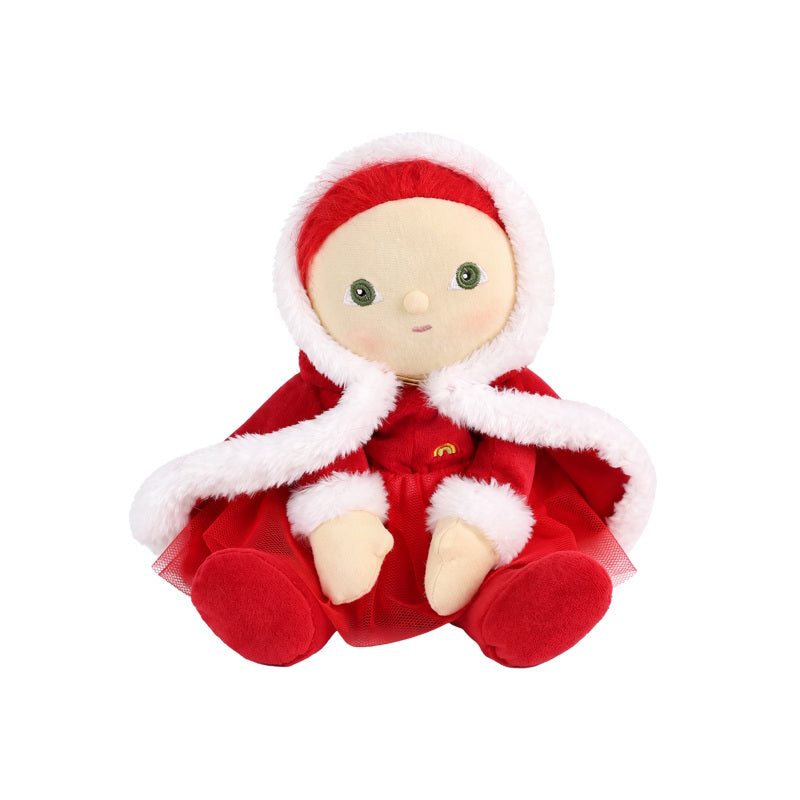 Dinkum Dolls by Olli Ella | Dinky Dinkum Carol Claus
