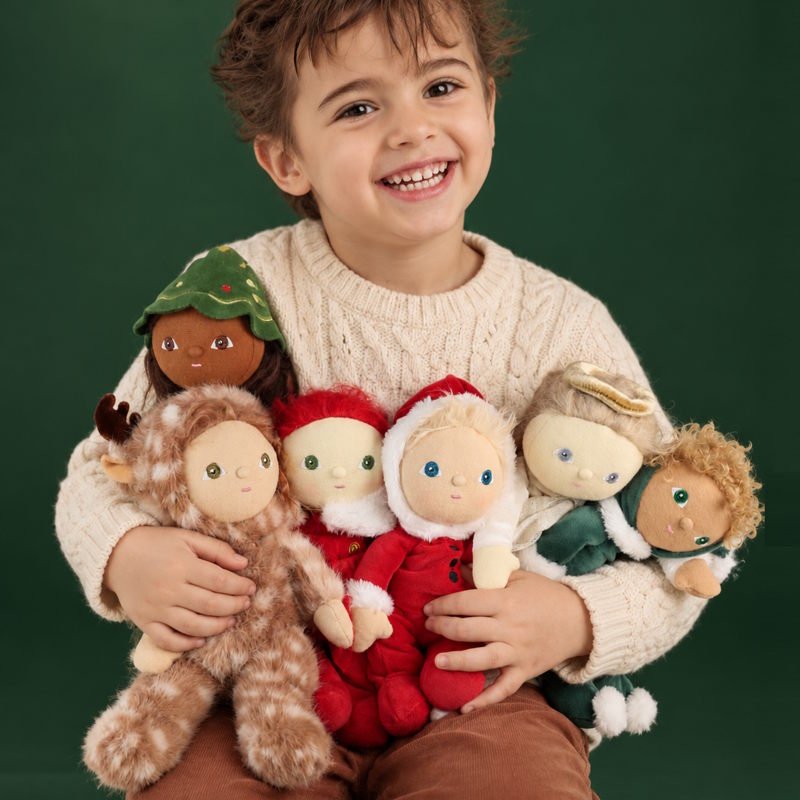 Dinkum Dolls by Olli Ella | Dinky Dinkum Riley Reindeer
