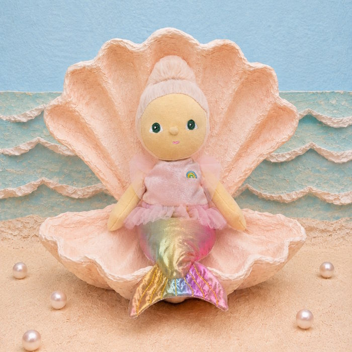 Dinkum Dolls by Olli Ella Dinky Dinkum Marina Mermaid at Milk Tooth Australia
