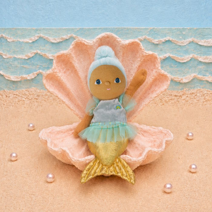 Dinkum Dolls by Olli Ella Dinky Dinkum Maya Mermaid at Milk Tooth Australia