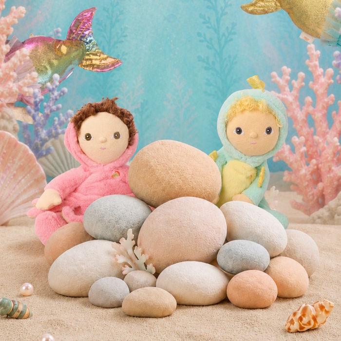 Dinkum Dolls by Olli Ella Dinky Dinkum Sonny Seahorse at Milk Tooth Australia