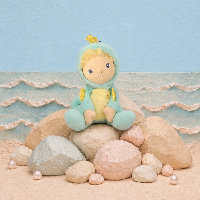 Dinkum Dolls by Olli Ella Dinky Dinkum Sonny Seahorse at Milk Tooth Australia