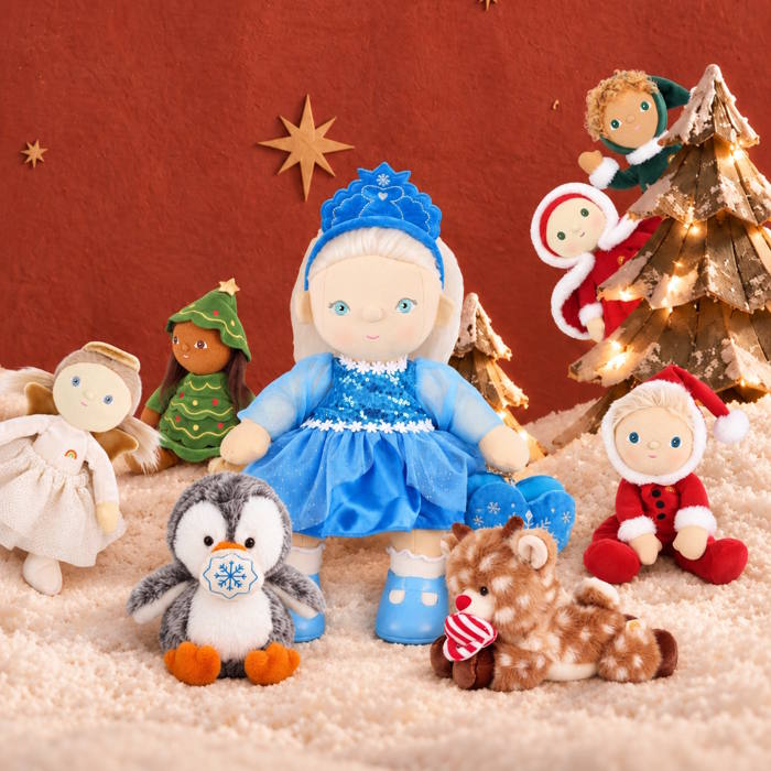 Dinkum Dolls by Olli Ella | Binky Reindeer Dash