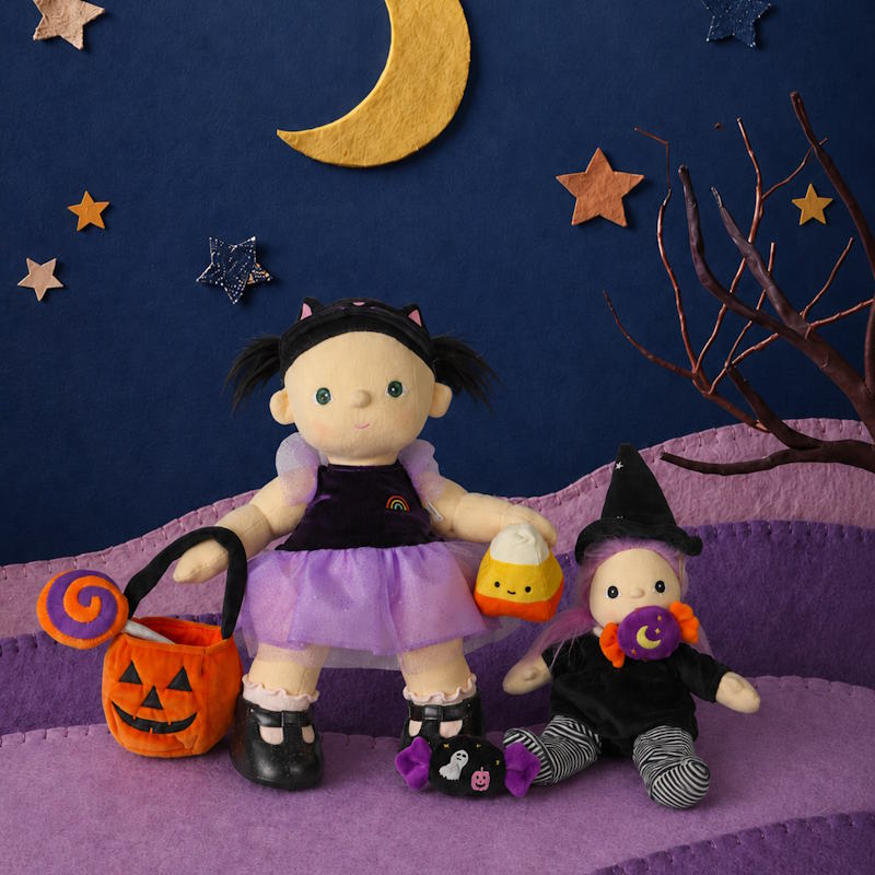 Dinkum Dolls by Olli Ella | Dress Me Dinky Willa Witch at Milk Tooth Australia
