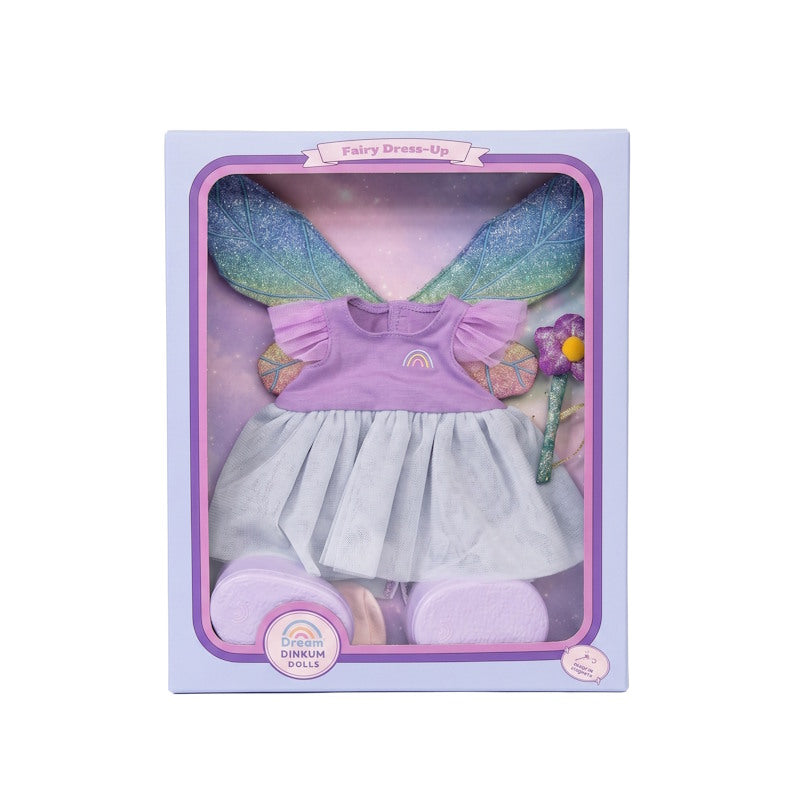 Dinkum Dolls by Olli Ella | Fairy Outfit Set