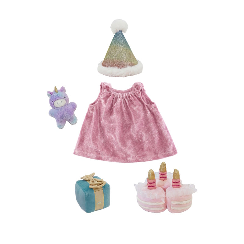 Dinkum Dolls by Olli Ella | Happy Birthday Set