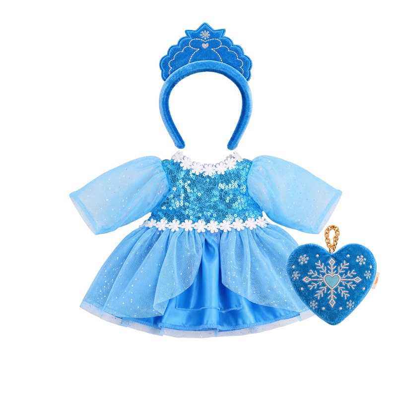 Dinkum Dolls by Olli Ella | Ice Princess Dress-Up Set