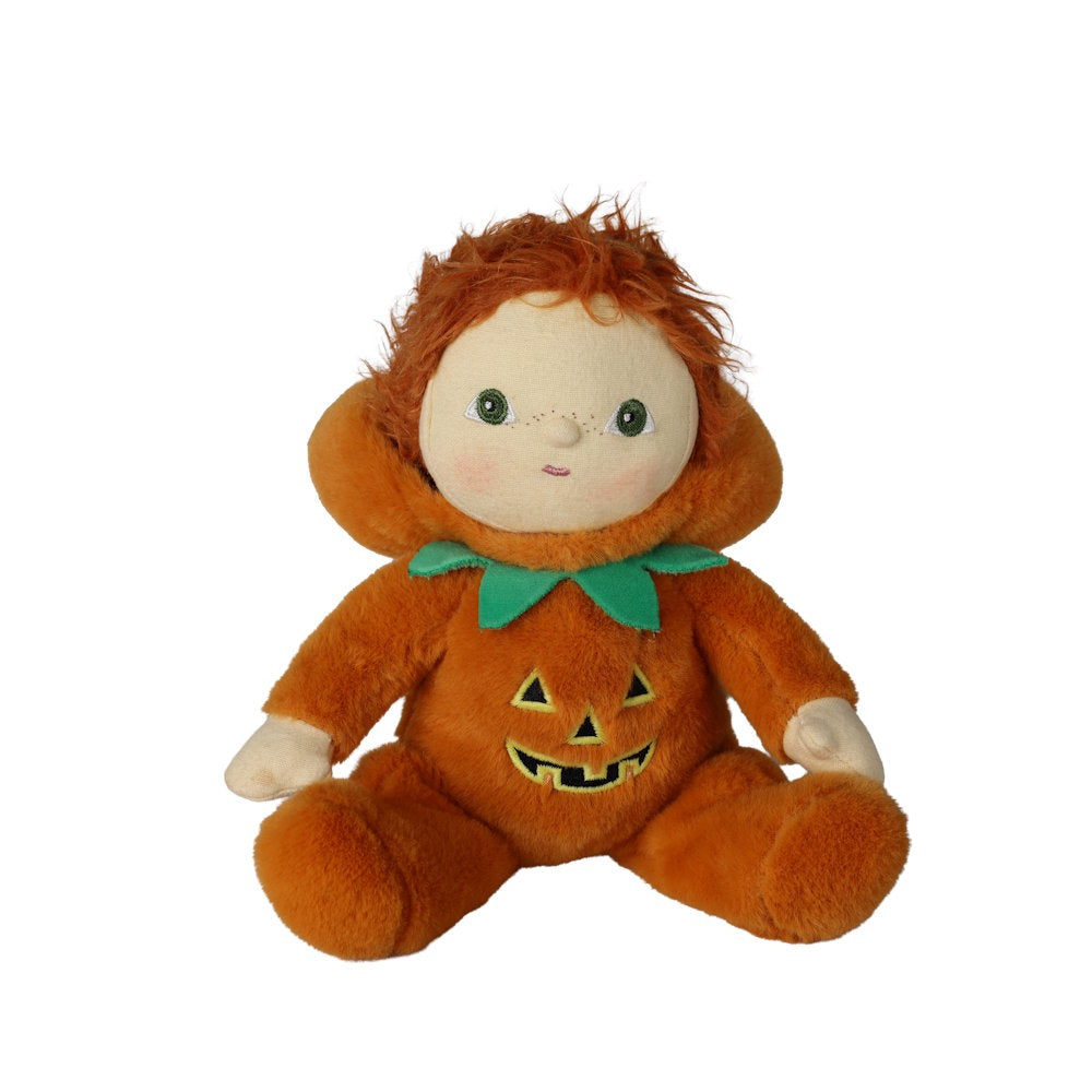 Dinkum Dolls by Olli Ella | Dinky Jules Jack-O'-Lantern at Milk Tooth Australia