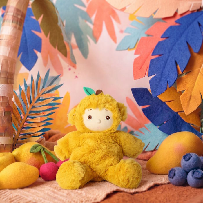 Dinkum Dolls by Olli Ella | Cozy Day Dinkum Mango Monkey