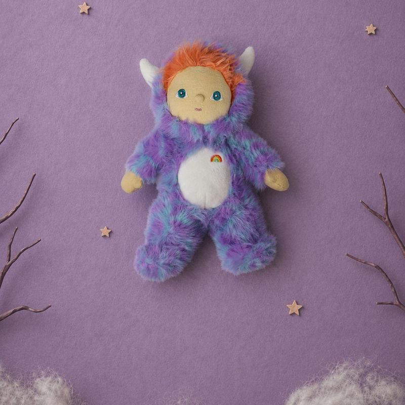 Dinkum Dolls by Olli Ella | Dinky Miles Monster at Milk Tooth Australia