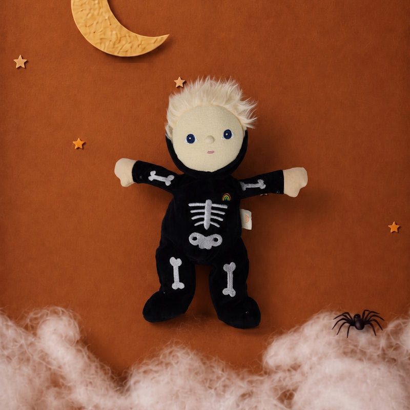 Dinkum Dolls by Olli Ella | Dinky Scully Skeleton at Milk Tooth Australia