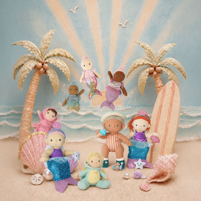 Dinkum Dolls by Olli Ella Dinky Dinkum Maya Mermaid at Milk Tooth Australia
