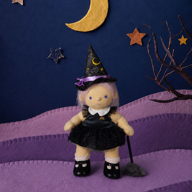 Dinkum Dolls by Olli Ella | Spellbound Witch Dress-Up Set at Milk Tooth Australia