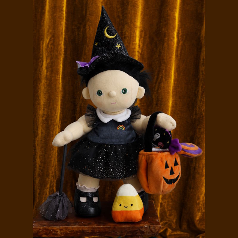 Dinkum Dolls by Olli Ella | Spellbound Witch Dress-Up Set at Milk Tooth Australia