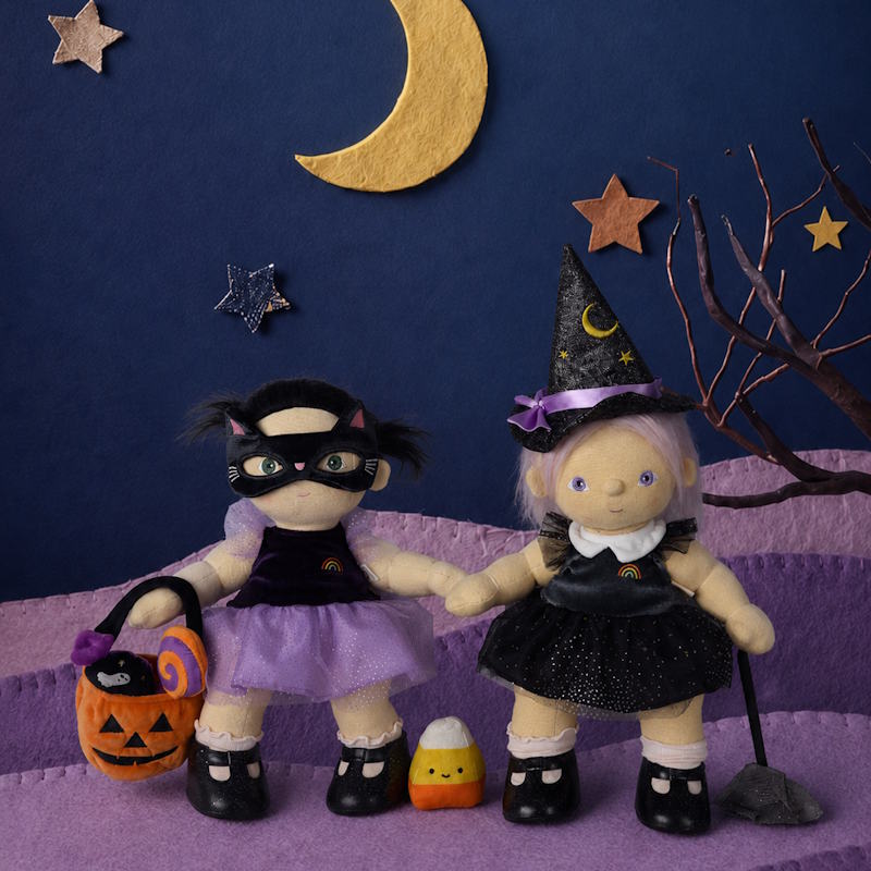 Dinkum Dolls by Olli Ella | Spellbound Witch Dress-Up Set at Milk Tooth Australia