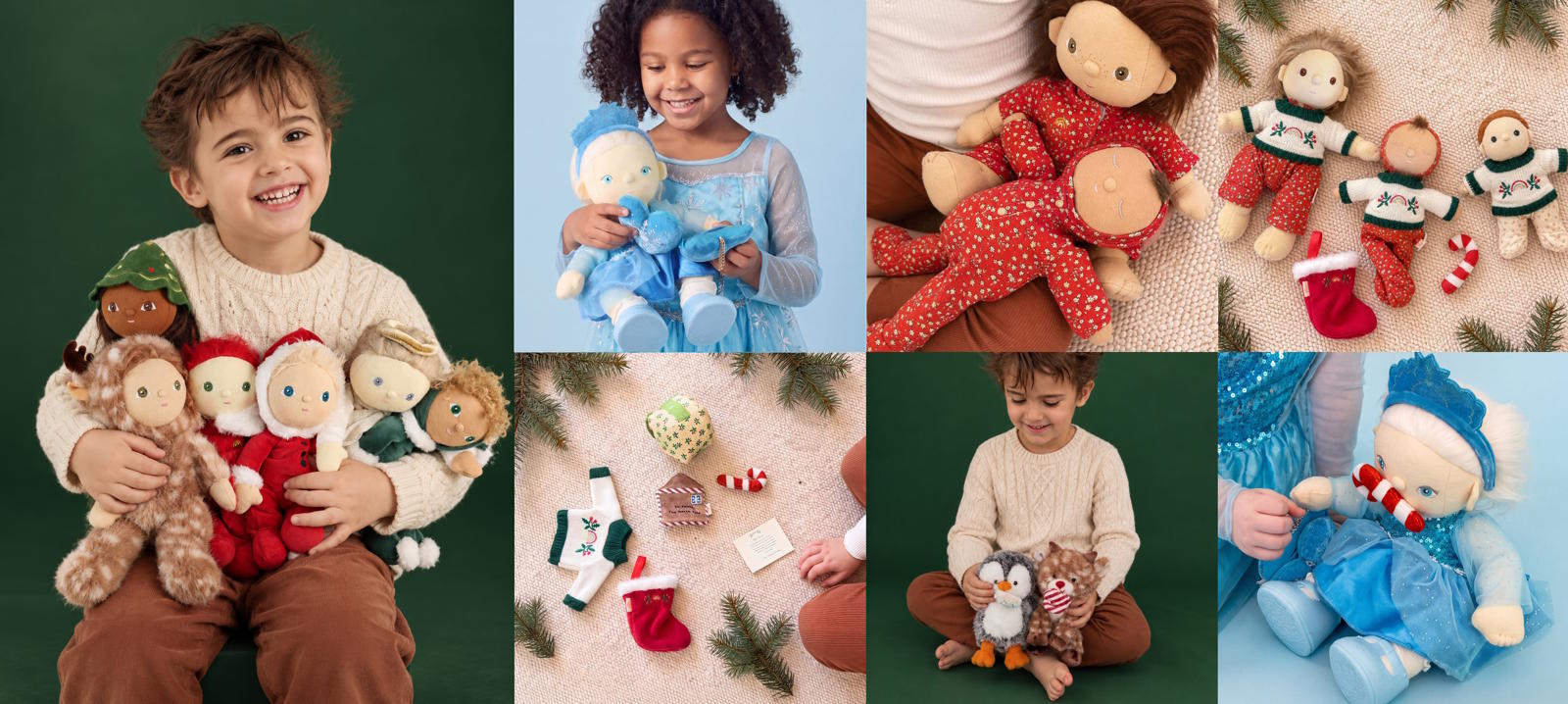 Dinkum Dolls by Olli Ella Christmas release at Milk Tooth Australia